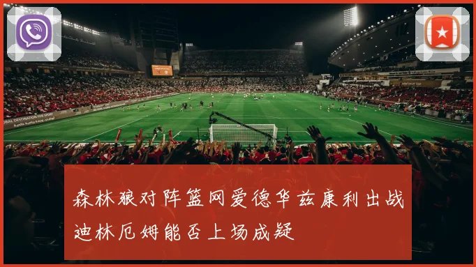 森林狼对阵篮网爱德华兹康利出战迪林厄姆能否上场成疑