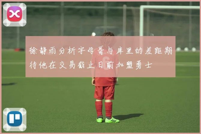 徐静雨分析字母哥与库里的差距期待他在交易截止日前加盟勇士
